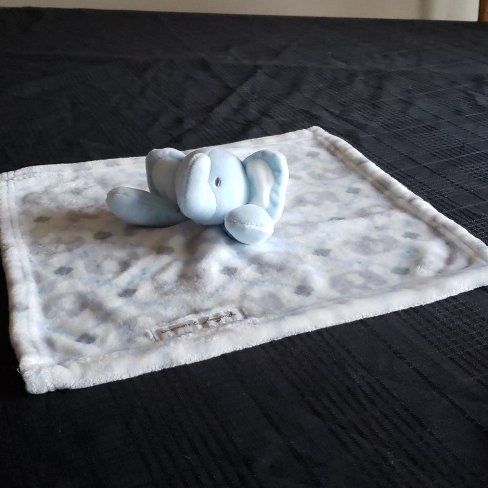 Elephant Snuggle Blanket.